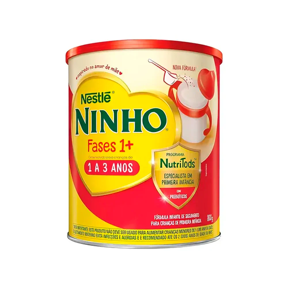 Ninho Primeira Infância Fórmula Infantil 800g