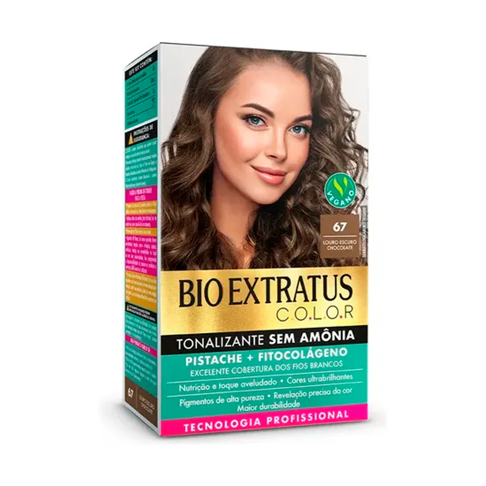 Kit Tonalizante 6.7 Bio Extratus 135g